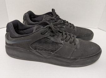Nike Ishod Wair Premium SB Triple Black Skate Shoes DZ5648-001 Men's Size 12 - Excellent Condition