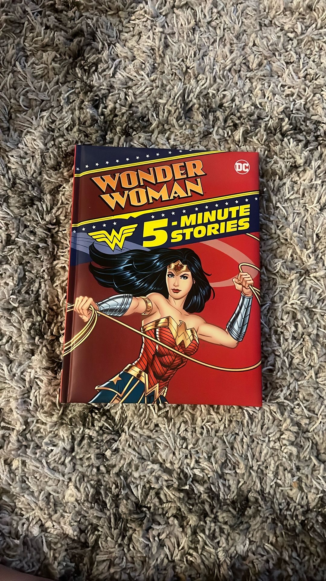 Wonder Woman 5-Minute Stories
