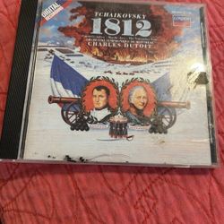 1812 Ovt/Nutcracker/Marche Sla by P.I. Tchaikovsky (CD, 1990)