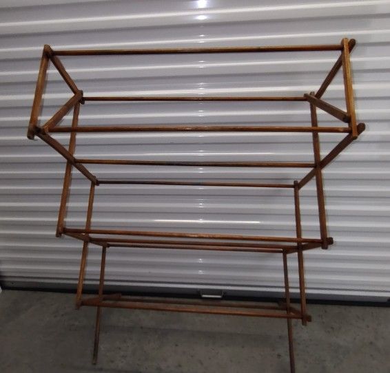 Vintage Rid-Jid Drying Rack