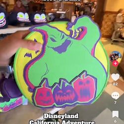 New Oogie Boogie Backpack 