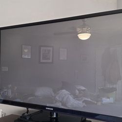 63" SAMSUNG FLAT-SCREEN TV