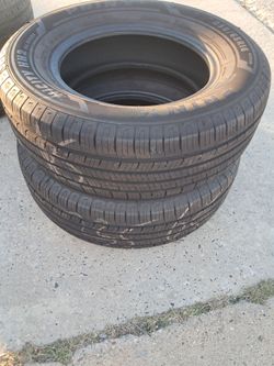 2 PRINX 235 65 16 TIRES GREAT SHAPE