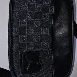 NWT Jordan Monogram Crossbody Bag - Black