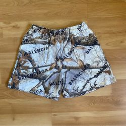 Bravest Studios Wildlife Sweatshorts (White)