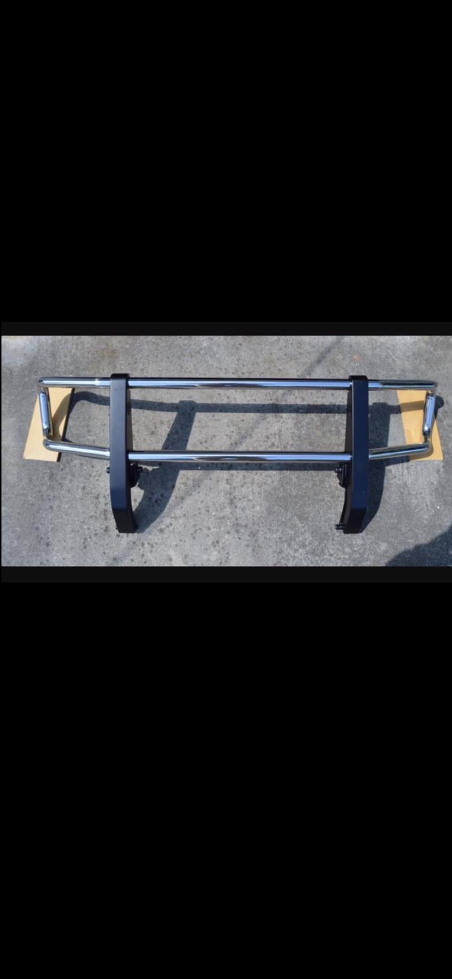 Mercedes G500 G55 G550 Chrome Brush Guard w463