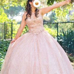 Quinceanera dress