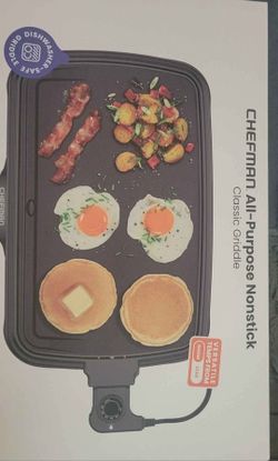 Chefman All Purpose Non Stick Griddle