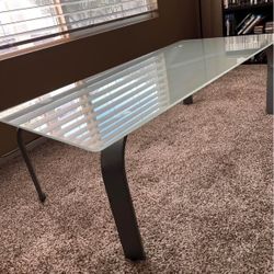 Glass Table