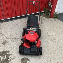 TROY-BILT MOWER Self Propelled 