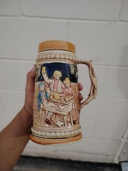 Small vintage mug