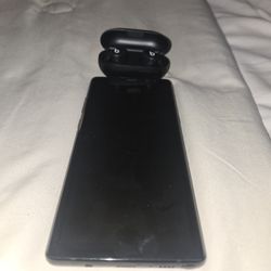 Samsung Note W/ Beats Buds 