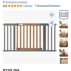 Baby Gate / dog gate