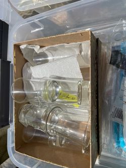 Shot glasses