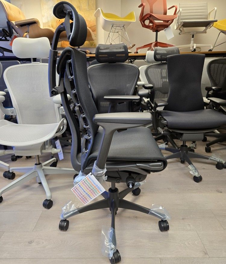 🔥BRAND NEW 2024🔥40% OFF🔥 HERMAN MILLER LOGITECH X GAMING EMBODY CHAIRS🔥USED EMBODY STARTING @ $899🔥PICK-UP🔥DELIVERY🔥SHIP🔥