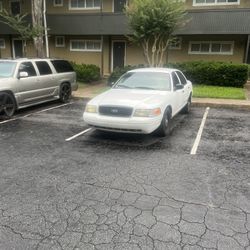 2008 Ford Crown Victoria