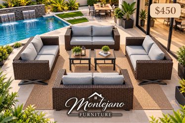 Outdoor furniture set