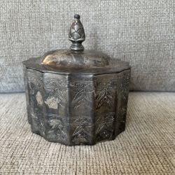 Godinger Silver Plated Trinket Box