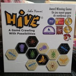 Hive Board Game