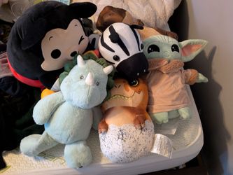 Plushies