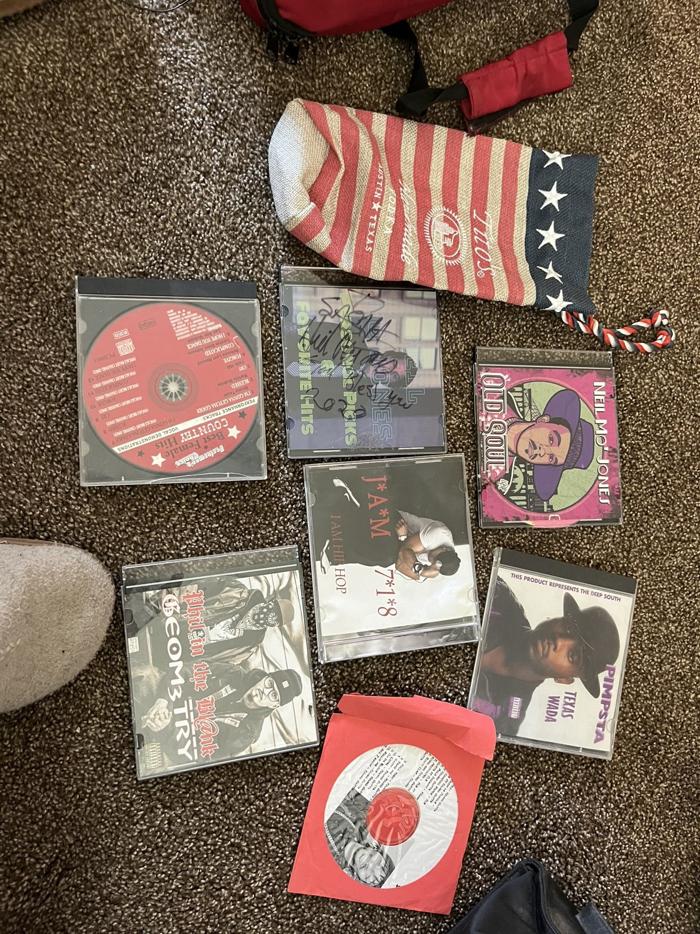 Cd And Bottle Cover