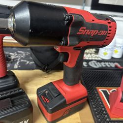 Snap On Impact 1/2inch One Battery And Light