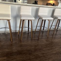 Sillas De Bar Giratorias 