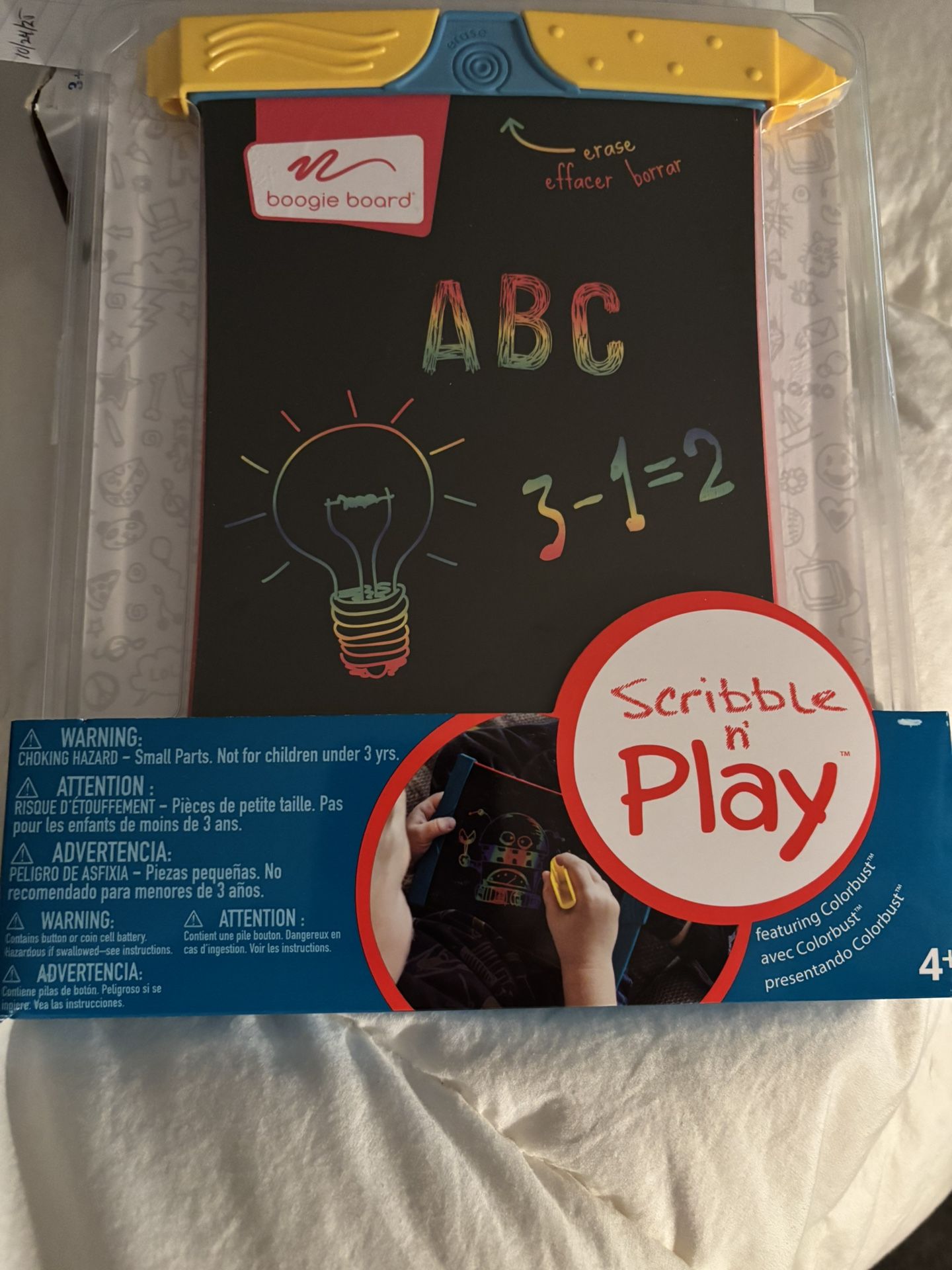Scribble n’ Play By Boogie Board