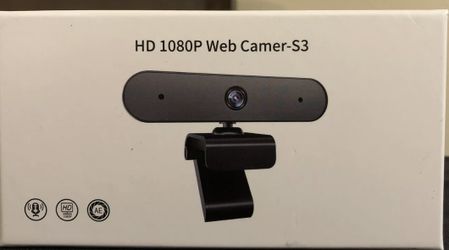 Web cam HD1080 S3