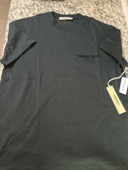 Mens black essentials shirt