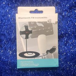 Brand new Bluetooth FM Transmitter , Car Aux Bluetooth and USB Bluetooth compatible with any car stereo Bz4