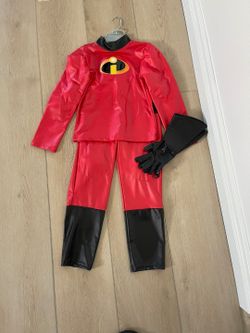 Disney Boy Incredibles Costume - Size 7-8