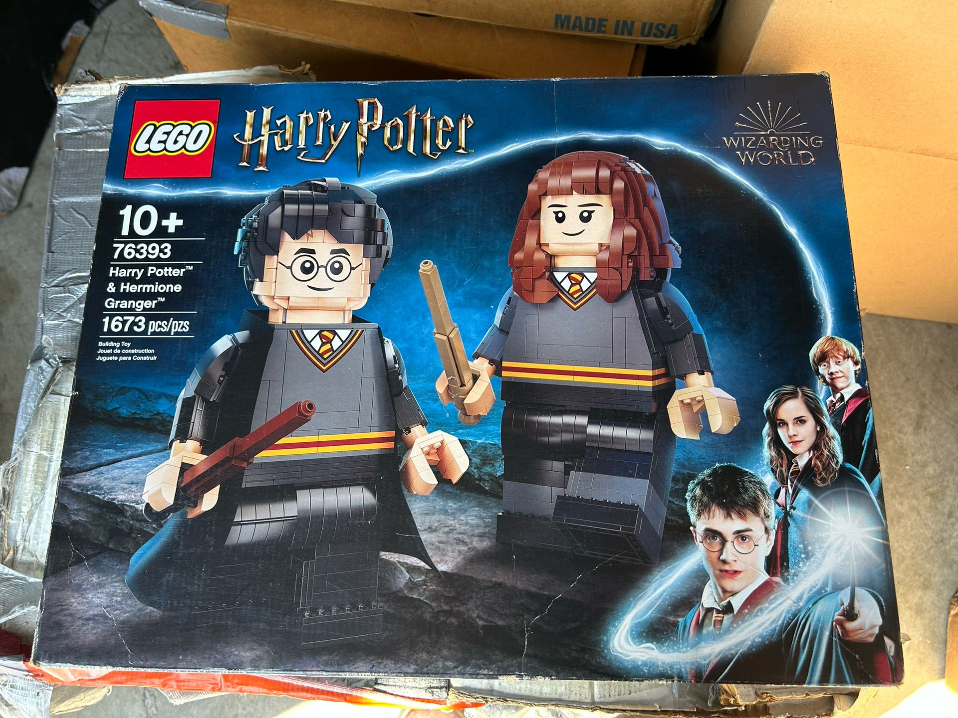 Lego Harry Potter Hermione And Granger