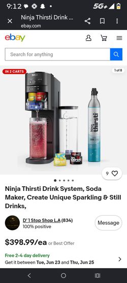 2 for 1 Ninja Slushie & Ninja Thirsti Machine