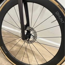 Hunt Carbon Road Wheels 