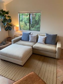 Restoration Hardware Maxwell Couch