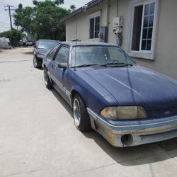 1987  Fox Body  5.0