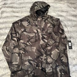 RVCA Krail Anorak Pullover Jacket