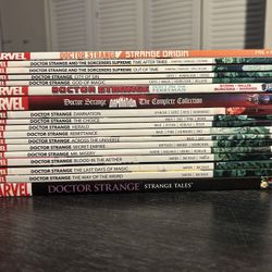 Doctor Strange Graphic Novel Collection