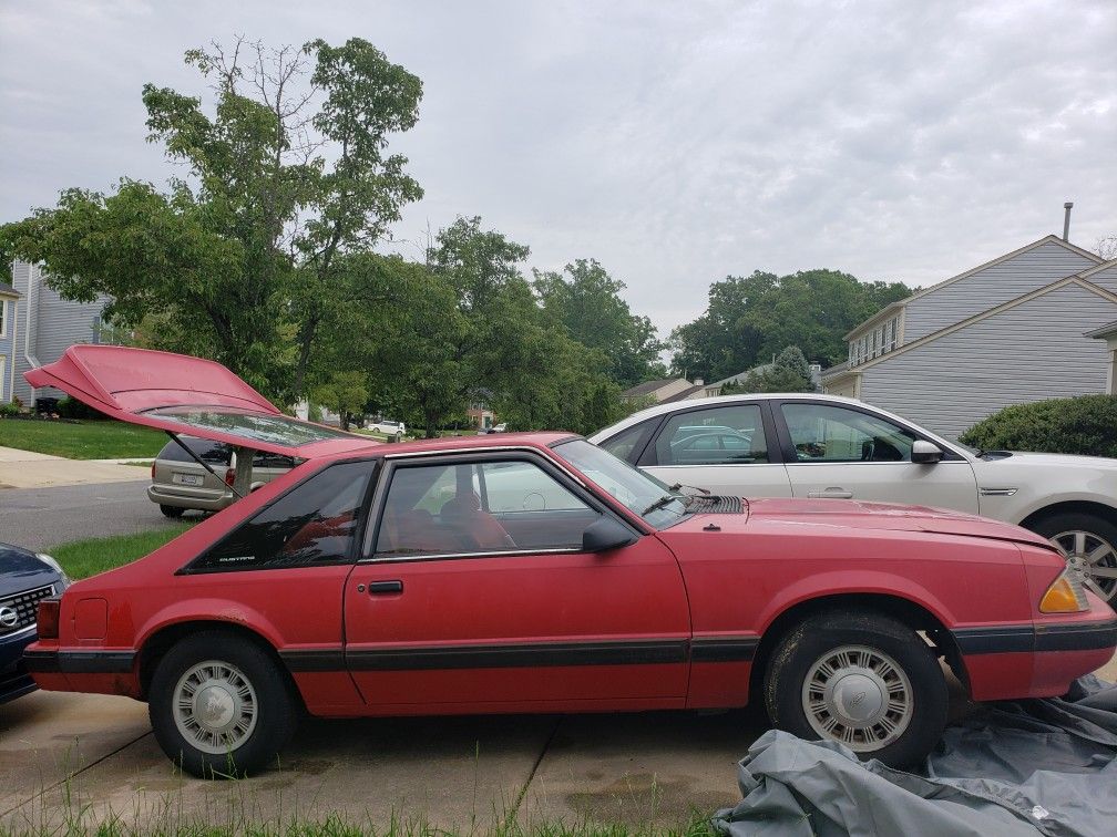 1991 Ford Mustang