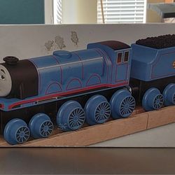 2 Thomas The Train Figures Wooden