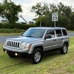 2017 Jeep Patriot