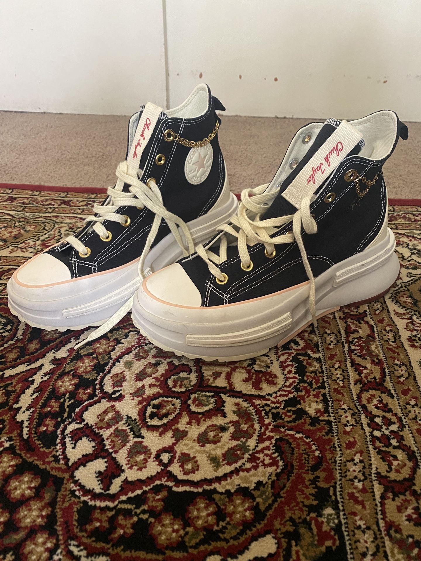 Converse Run Star Legacy CX HI Black T.