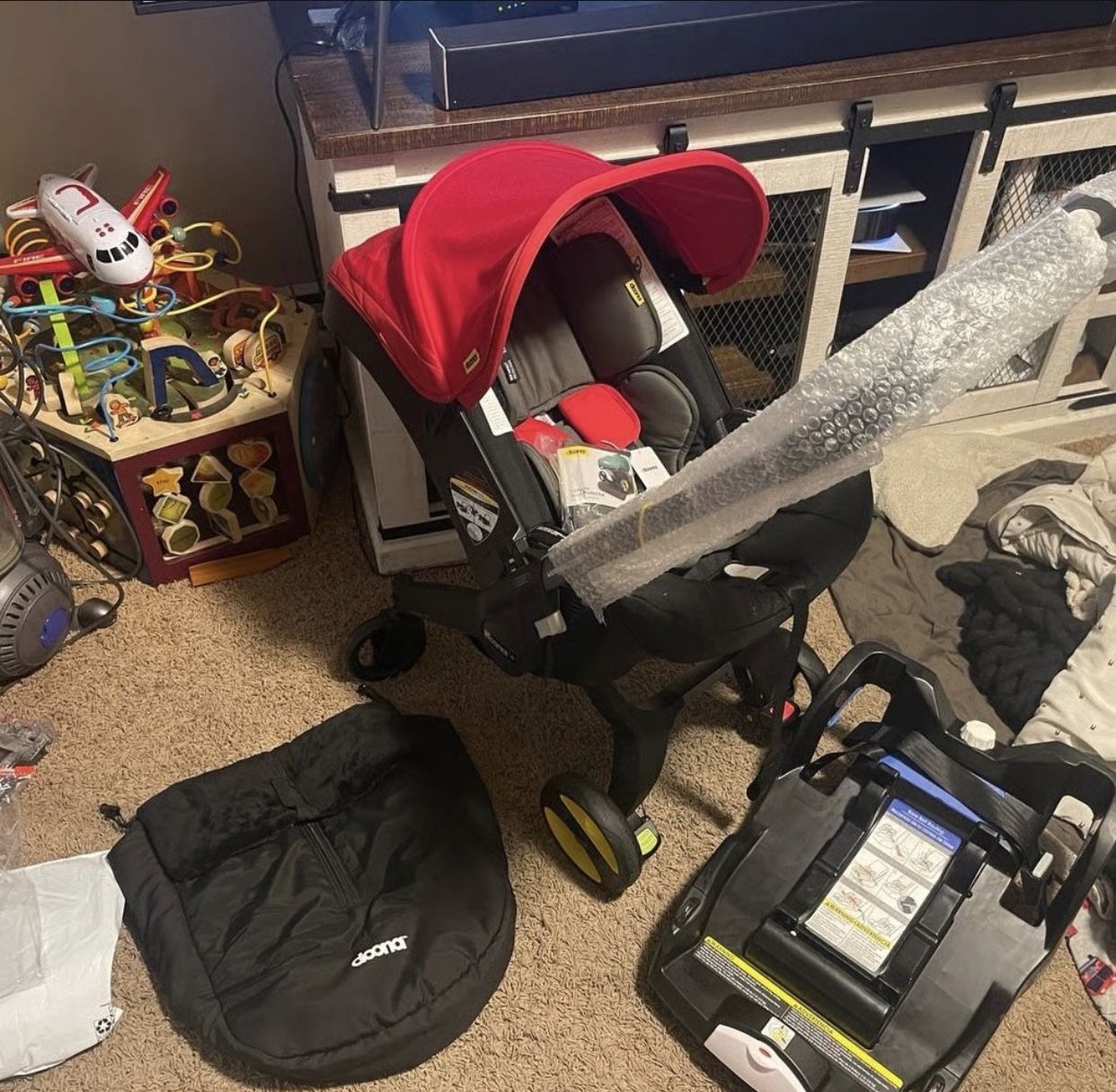 Complete Stroller Baby Seat Car