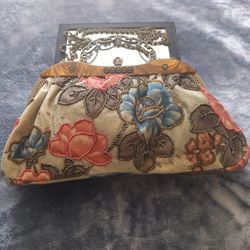 Vintage Beaded Hand Bag