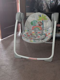 Bright Star Baby Swing