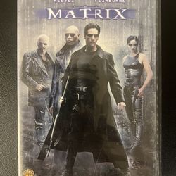 The Matrix (DVD, 1999) Keanu Reeves New Sealed