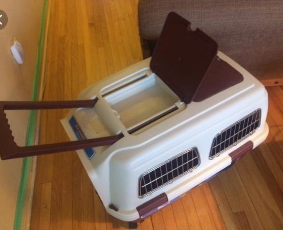 Dog Whisperer Rolling Den Dog Kennel