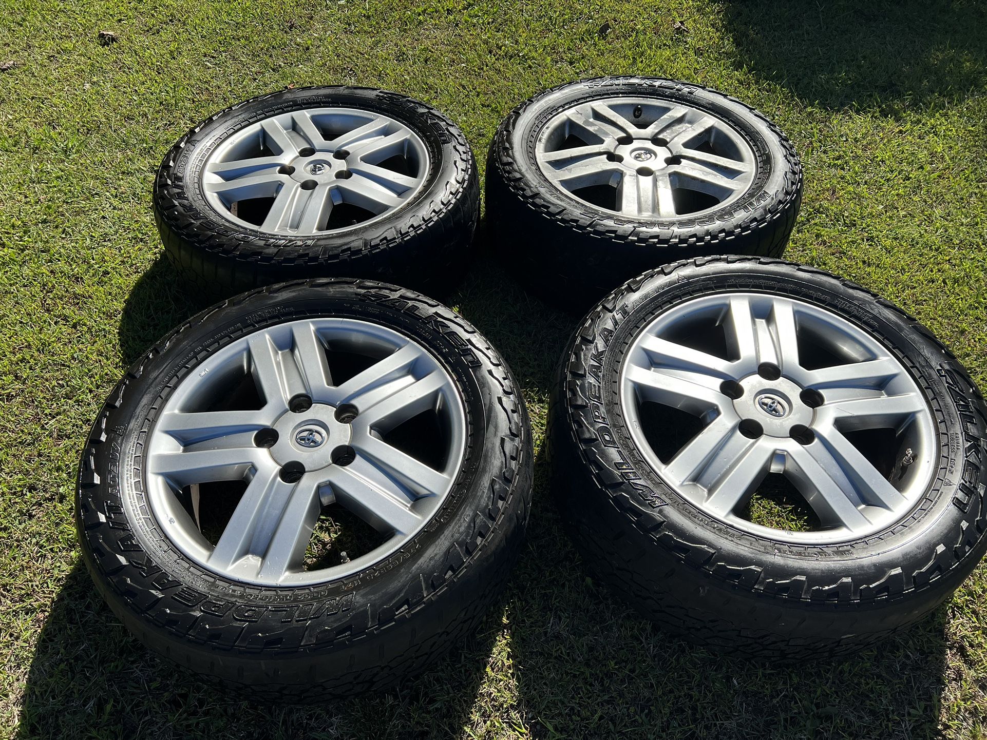 20" Tundra Wheels & Tires