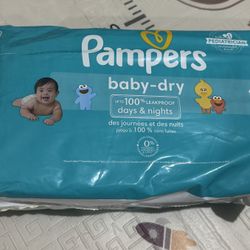 Pampers Baby-Dry Size 2 (37 Diapers)